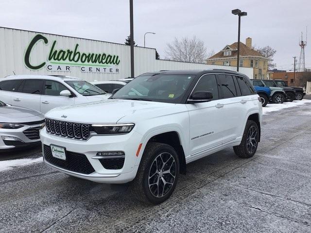 used 2023 Jeep Grand Cherokee car, priced at $50,999