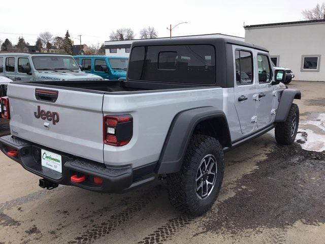 new 2024 Jeep Gladiator car, priced at $50,692