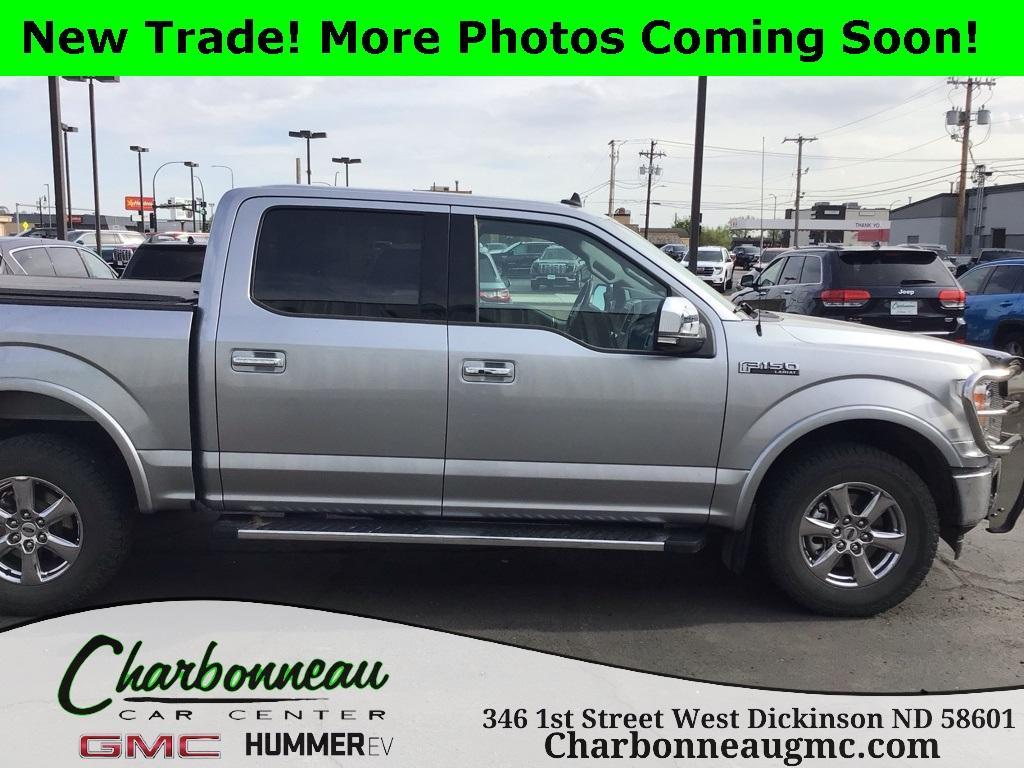 used 2020 Ford F-150 car, priced at $35,000