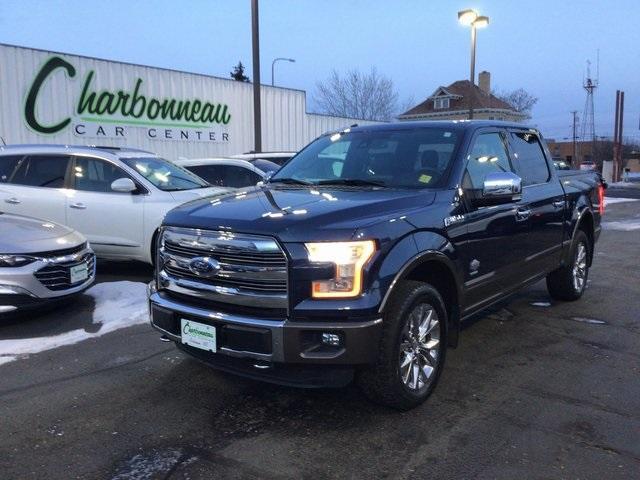 used 2016 Ford F-150 car, priced at $31,999