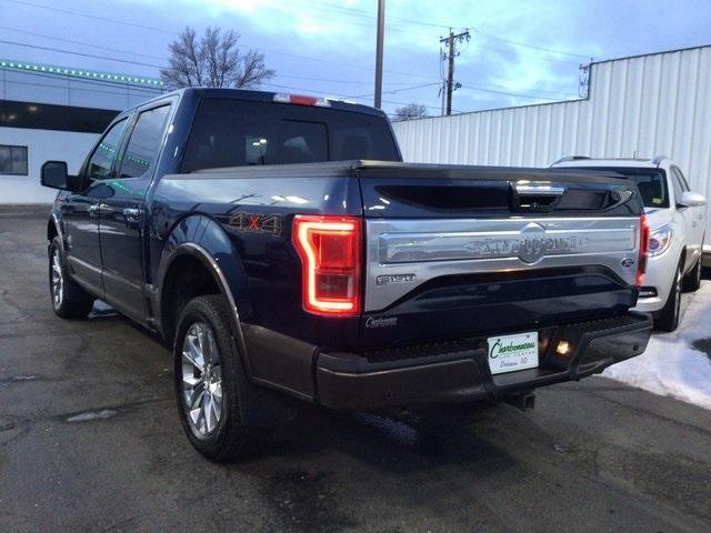 used 2016 Ford F-150 car, priced at $31,999