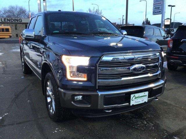 used 2016 Ford F-150 car, priced at $31,999