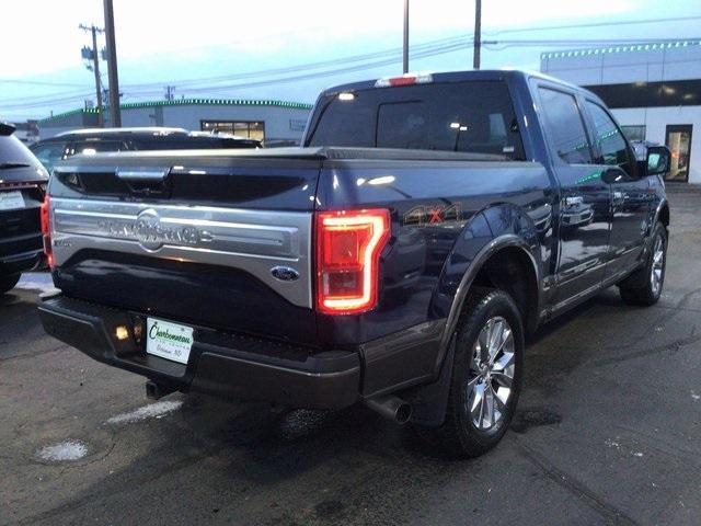 used 2016 Ford F-150 car, priced at $31,999