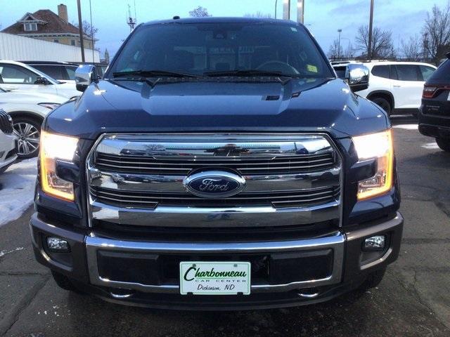 used 2016 Ford F-150 car, priced at $31,999