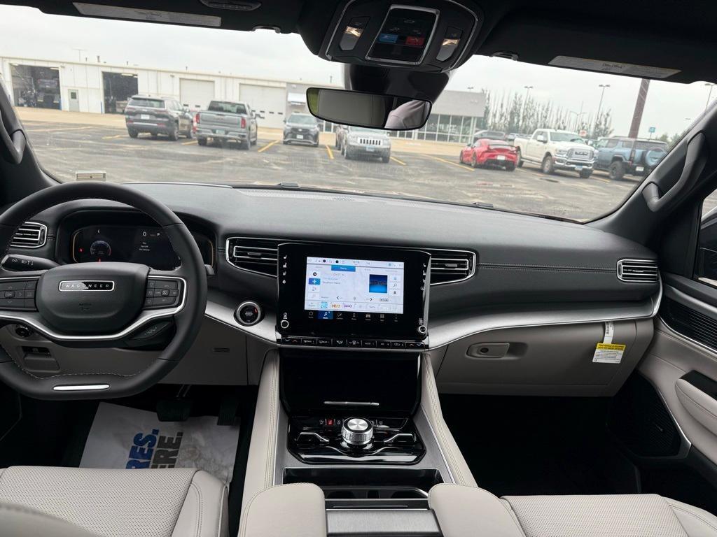 new 2025 Jeep Wagoneer L car, priced at $73,830