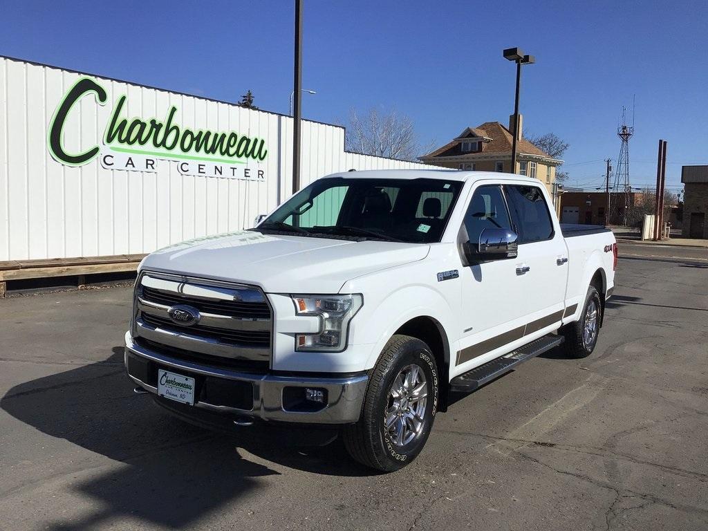 used 2015 Ford F-150 car, priced at $23,899