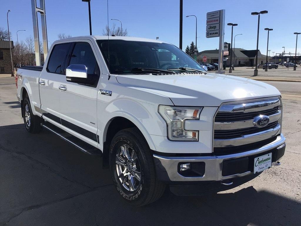 used 2015 Ford F-150 car, priced at $23,899