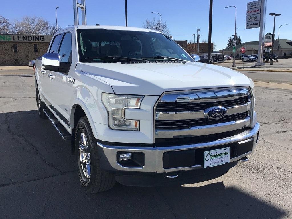 used 2015 Ford F-150 car, priced at $23,899