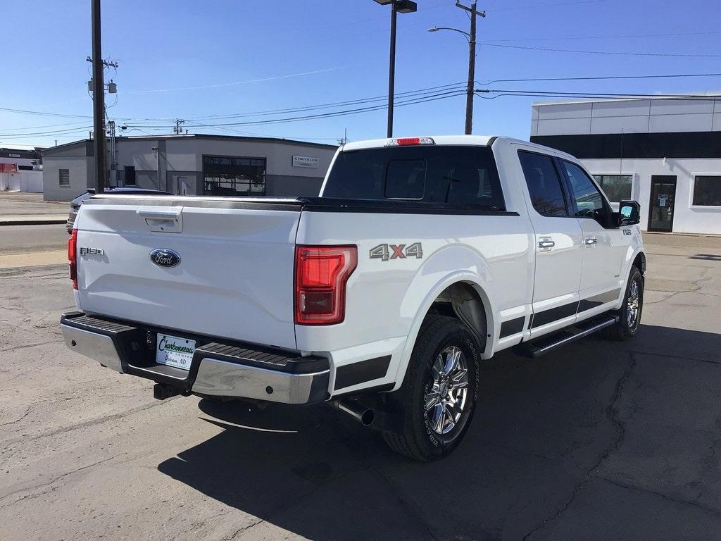 used 2015 Ford F-150 car, priced at $23,899