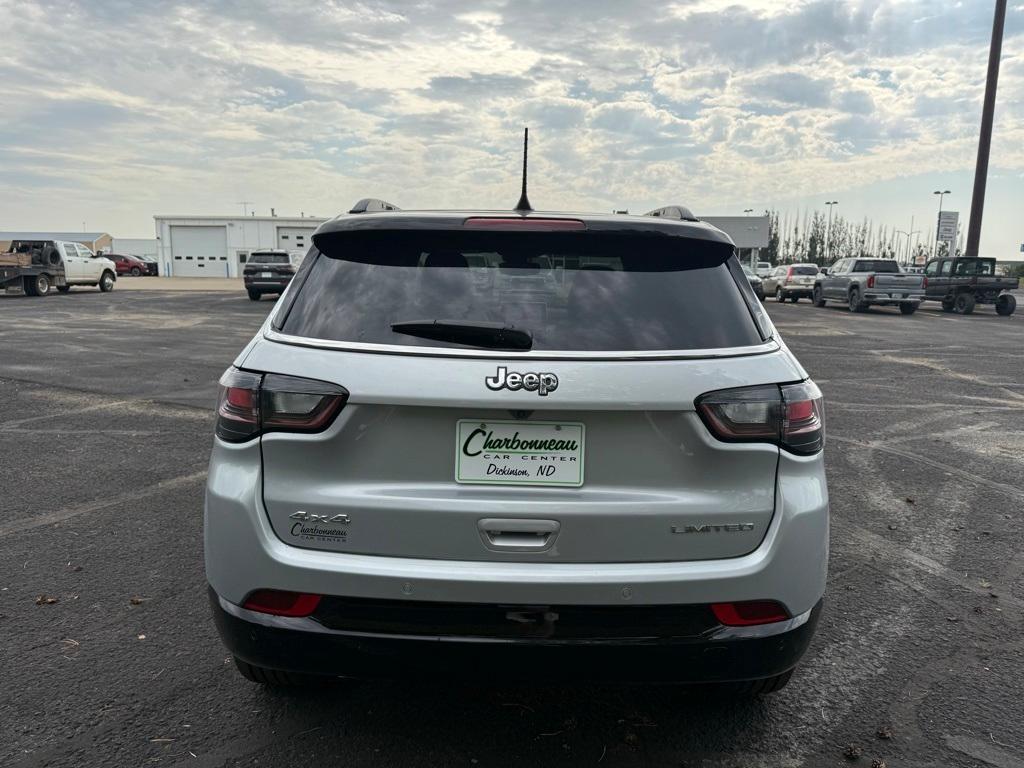 new 2025 Jeep Compass car, priced at $36,391