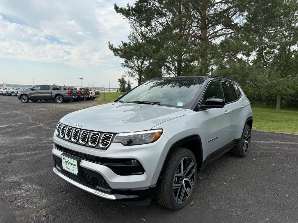new 2025 Jeep Compass car, priced at $36,391