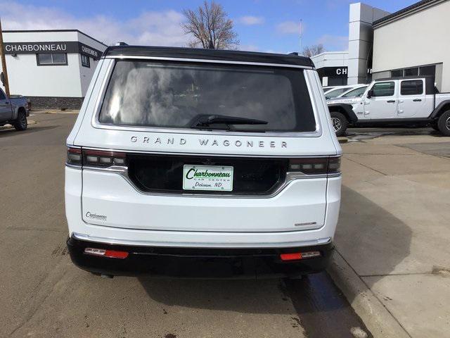 new 2024 Jeep Grand Wagoneer car, priced at $105,803