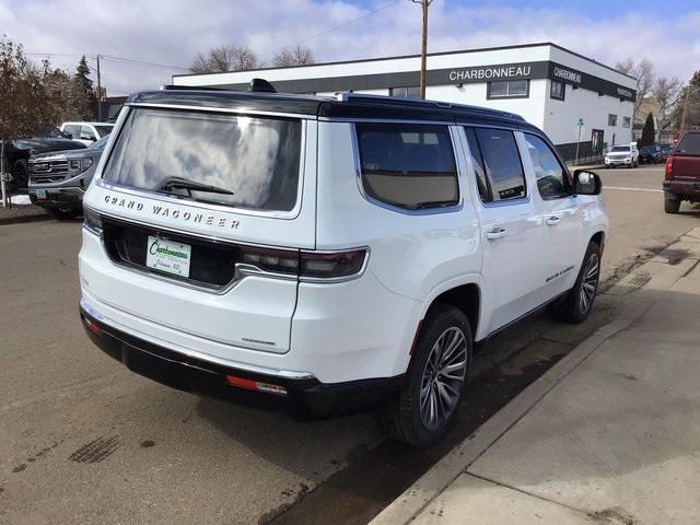 new 2024 Jeep Grand Wagoneer car, priced at $105,803