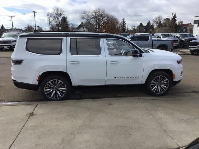 new 2024 Jeep Grand Wagoneer car, priced at $105,803