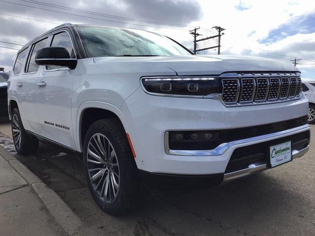 new 2024 Jeep Grand Wagoneer car, priced at $105,803