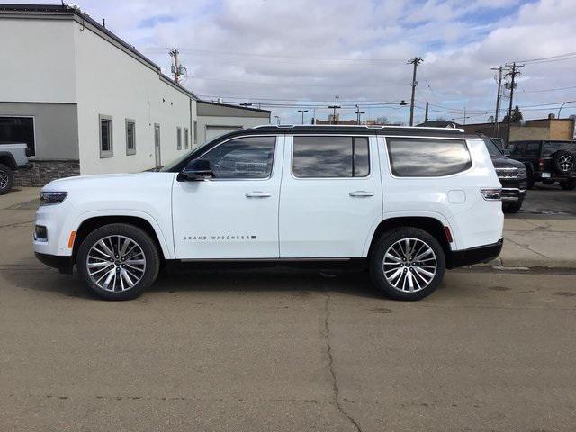 new 2024 Jeep Grand Wagoneer car, priced at $105,803