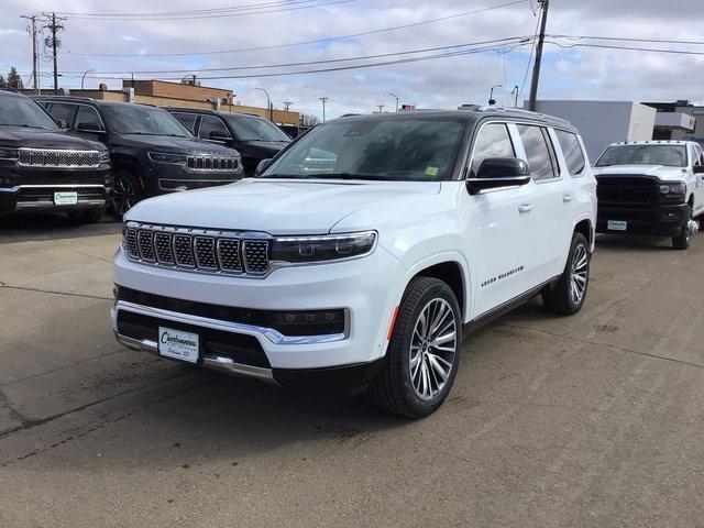 new 2024 Jeep Grand Wagoneer car, priced at $108,303