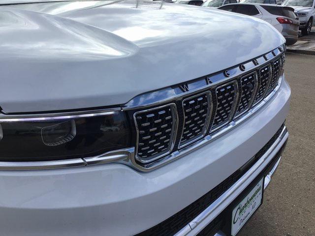 new 2024 Jeep Grand Wagoneer car, priced at $105,803