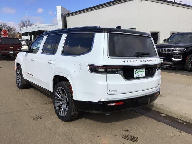 new 2024 Jeep Grand Wagoneer car, priced at $105,803