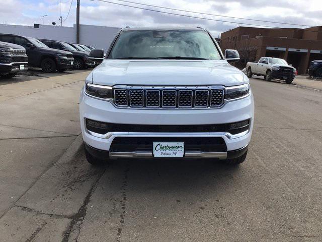 new 2024 Jeep Grand Wagoneer car, priced at $105,803