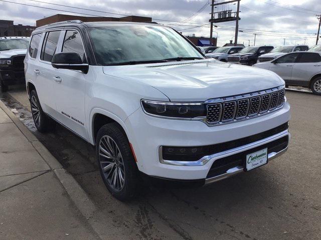 new 2024 Jeep Grand Wagoneer car, priced at $105,803