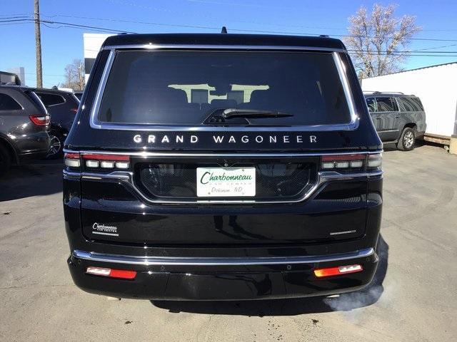 used 2023 Jeep Grand Wagoneer car, priced at $97,999