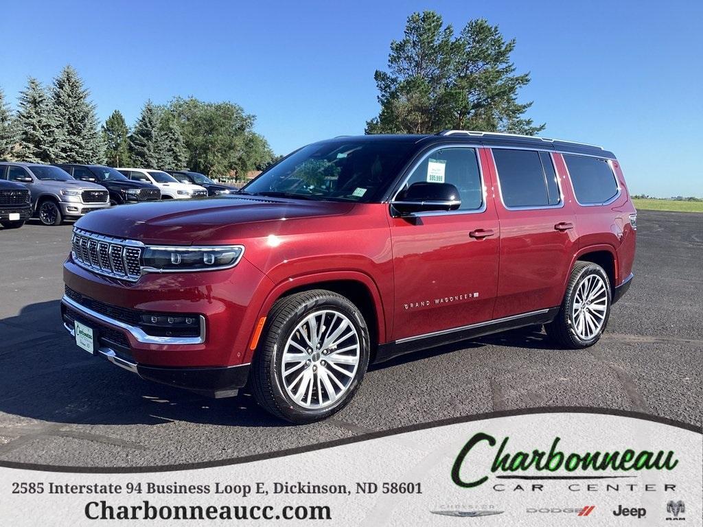used 2024 Jeep Grand Wagoneer car, priced at $95,999