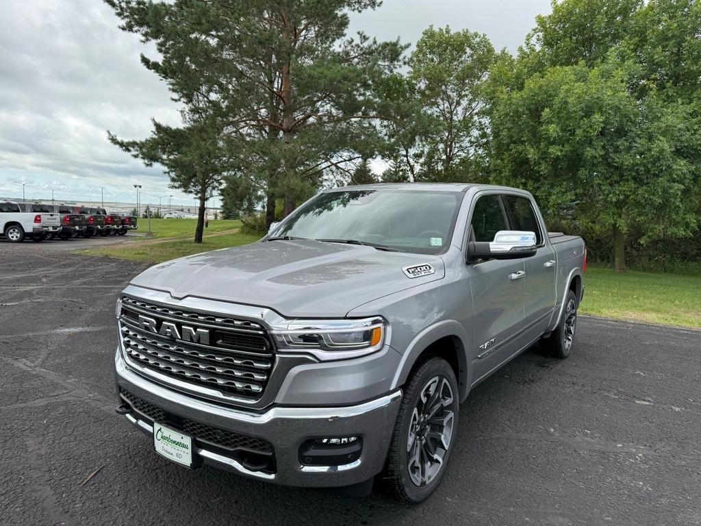 new 2025 Ram 1500 car, priced at $74,029
