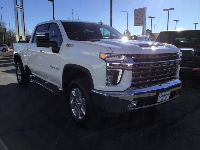 used 2022 Chevrolet Silverado 2500 car, priced at $59,999