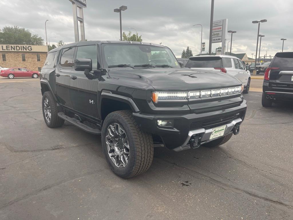 new 2025 GMC HUMMER EV SUV car, priced at $100,000