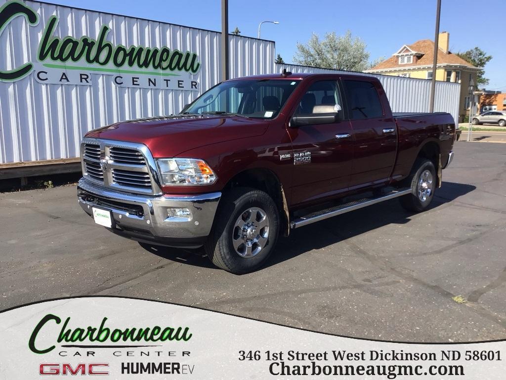 used 2018 Ram 2500 car, priced at $40,000