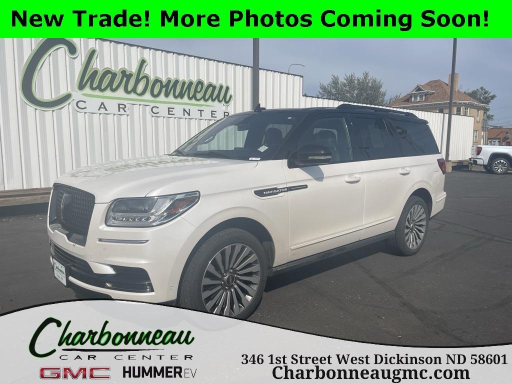 used 2019 Lincoln Navigator car, priced at $28,000