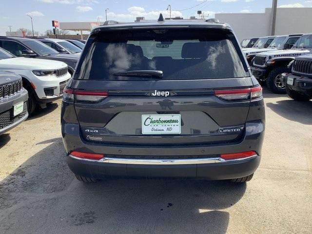 new 2024 Jeep Grand Cherokee car, priced at $55,274