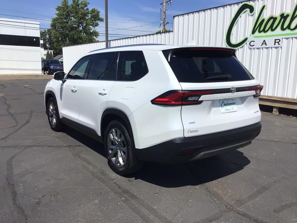 used 2024 Toyota Grand Highlander car, priced at $52,000