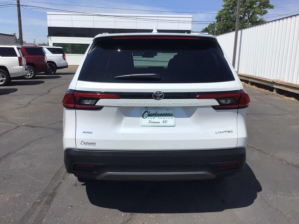used 2024 Toyota Grand Highlander car, priced at $52,000