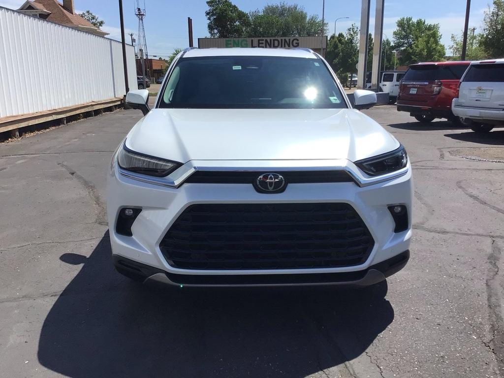 used 2024 Toyota Grand Highlander car, priced at $52,000