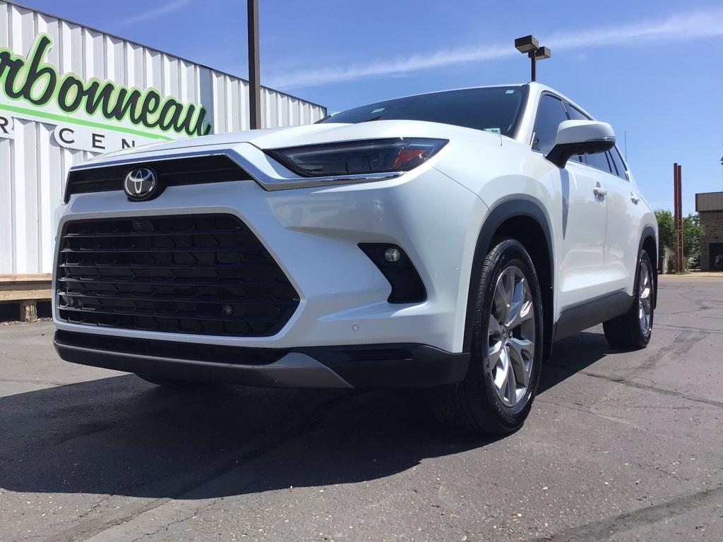 used 2024 Toyota Grand Highlander car, priced at $52,000