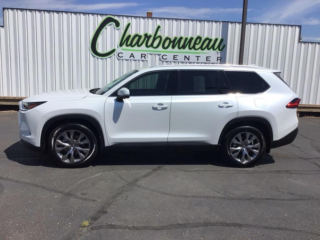used 2024 Toyota Grand Highlander car, priced at $52,000