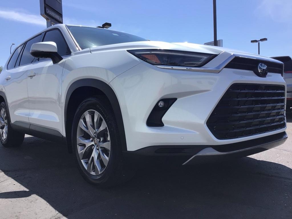 used 2024 Toyota Grand Highlander car, priced at $52,000