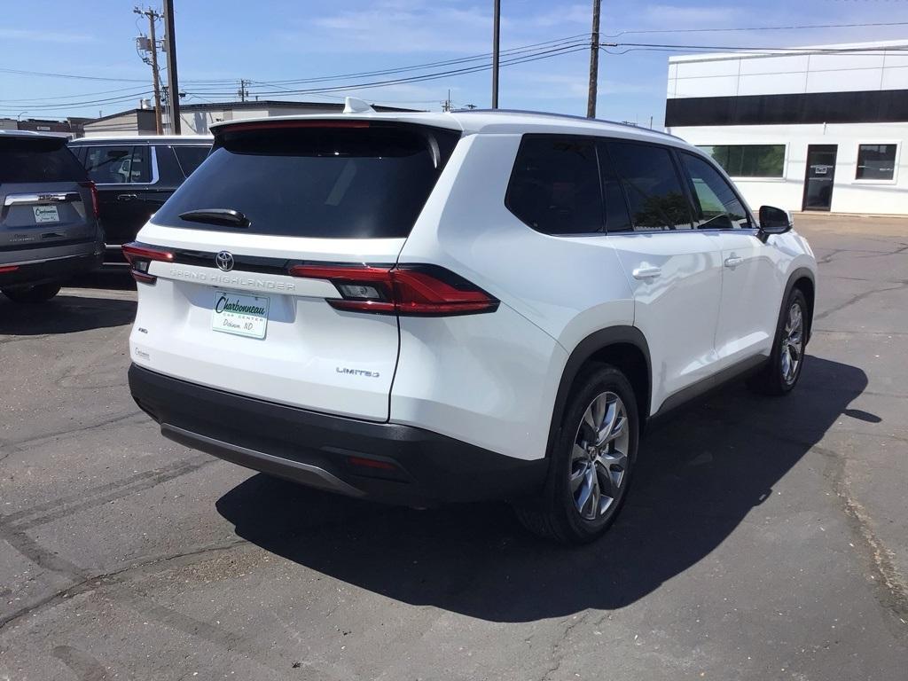 used 2024 Toyota Grand Highlander car, priced at $52,000