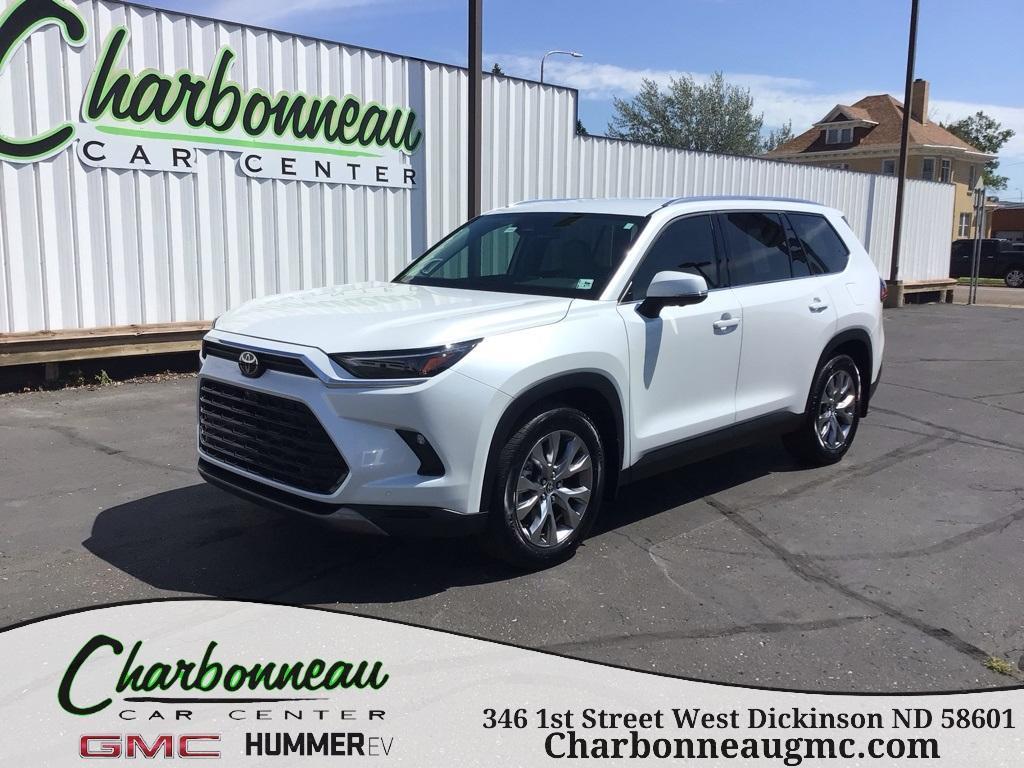 used 2024 Toyota Grand Highlander car, priced at $52,000