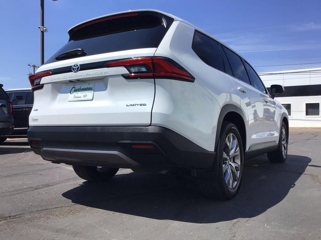 used 2024 Toyota Grand Highlander car, priced at $52,000