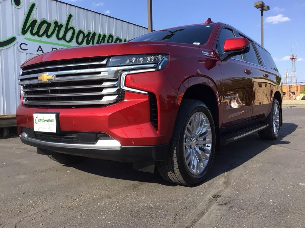 used 2024 Chevrolet Suburban car, priced at $76,000