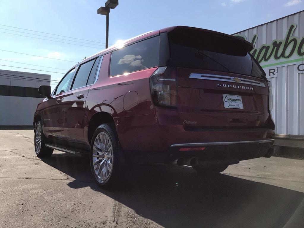 used 2024 Chevrolet Suburban car, priced at $76,000