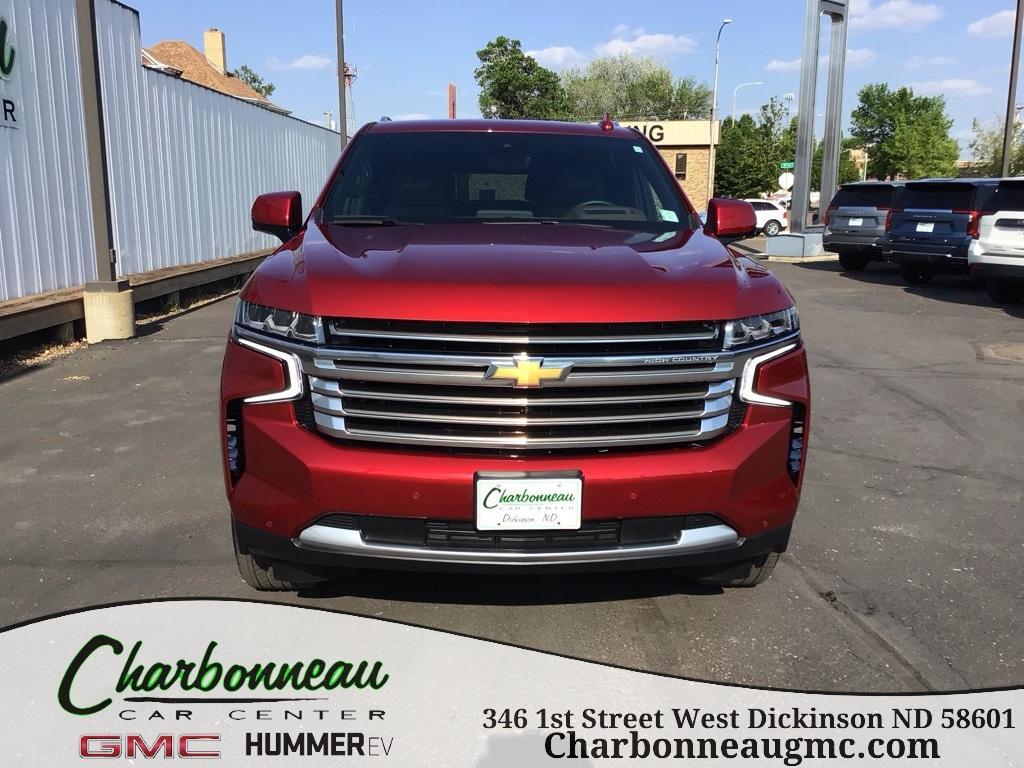 used 2024 Chevrolet Suburban car, priced at $76,000