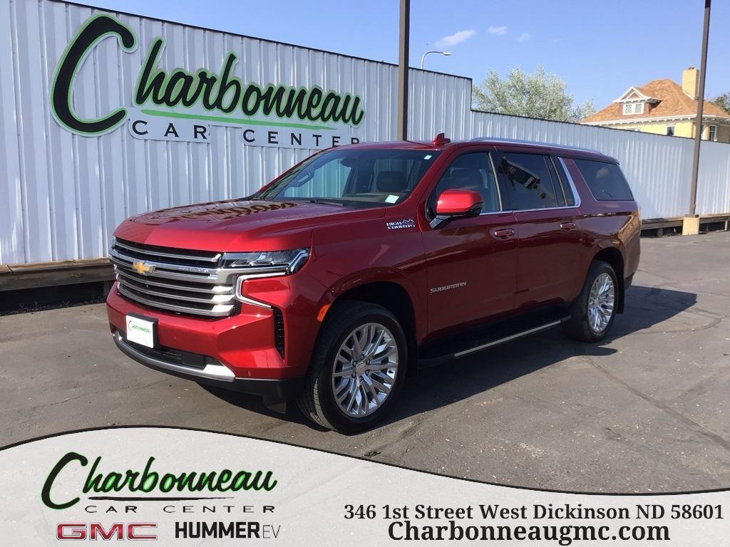 used 2024 Chevrolet Suburban car, priced at $76,000
