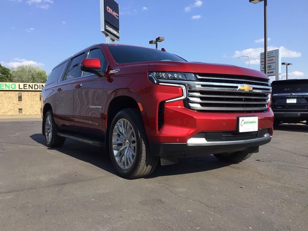 used 2024 Chevrolet Suburban car, priced at $76,000