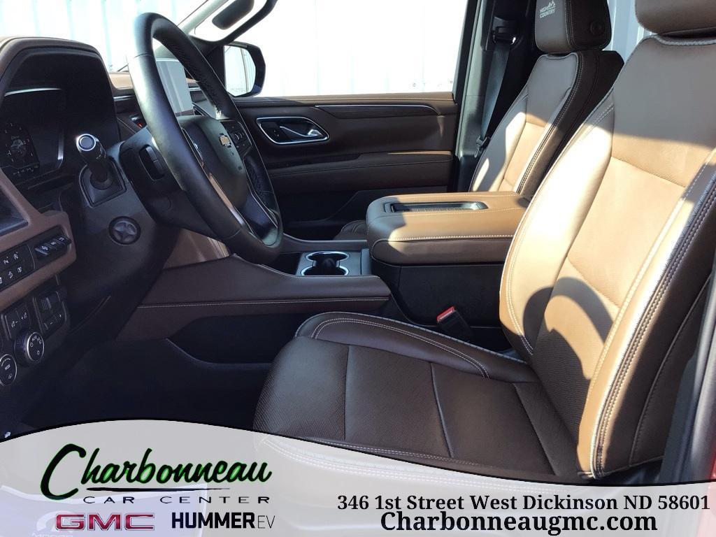 used 2024 Chevrolet Suburban car, priced at $76,000