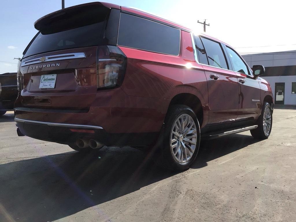 used 2024 Chevrolet Suburban car, priced at $76,000