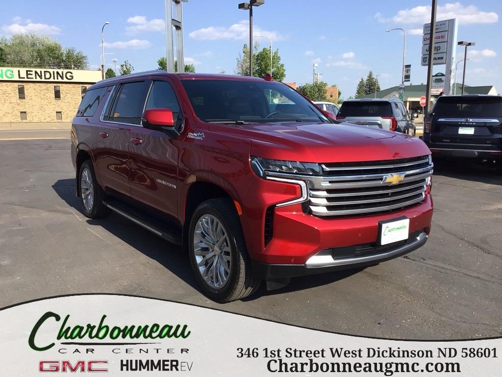 used 2024 Chevrolet Suburban car, priced at $76,000